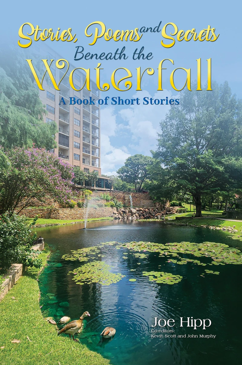 Portada: Stories, Poems, and Secrets Beneath the Waterfall
