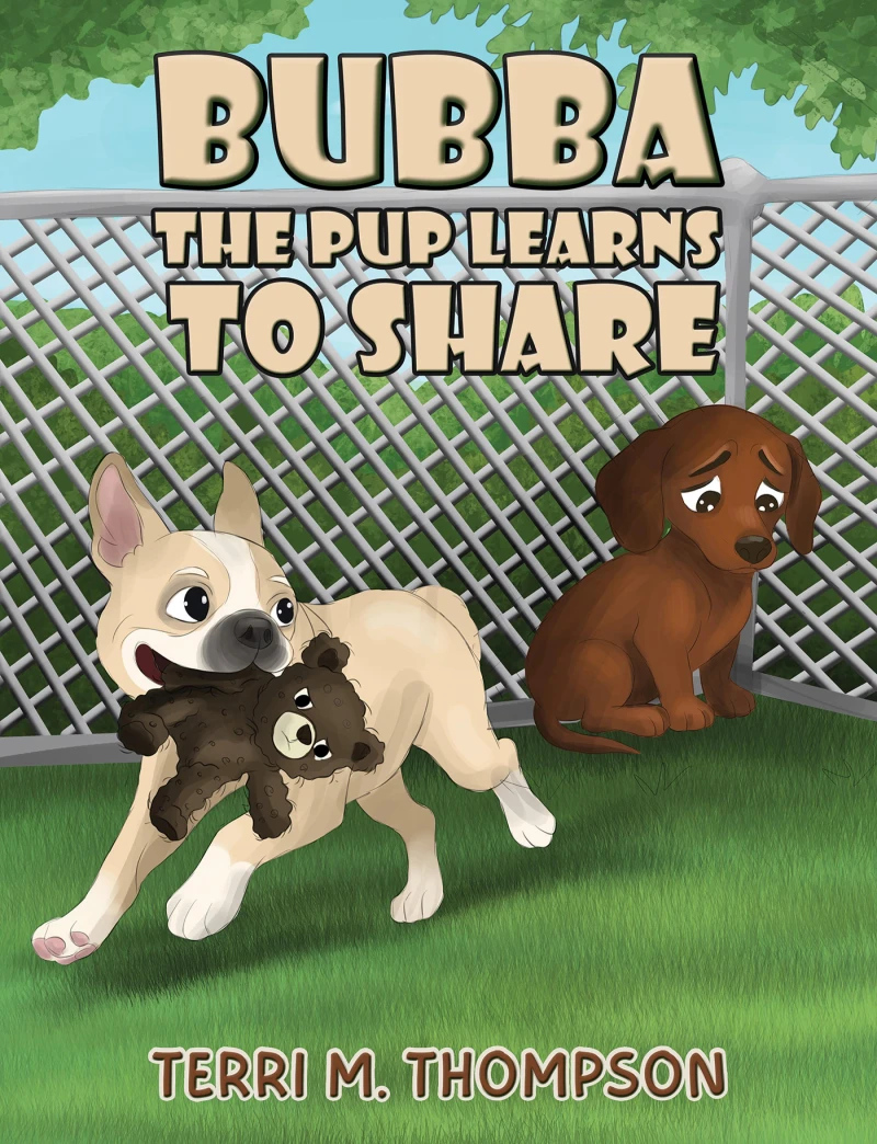Portada: Bubba the Pup Learns to Share