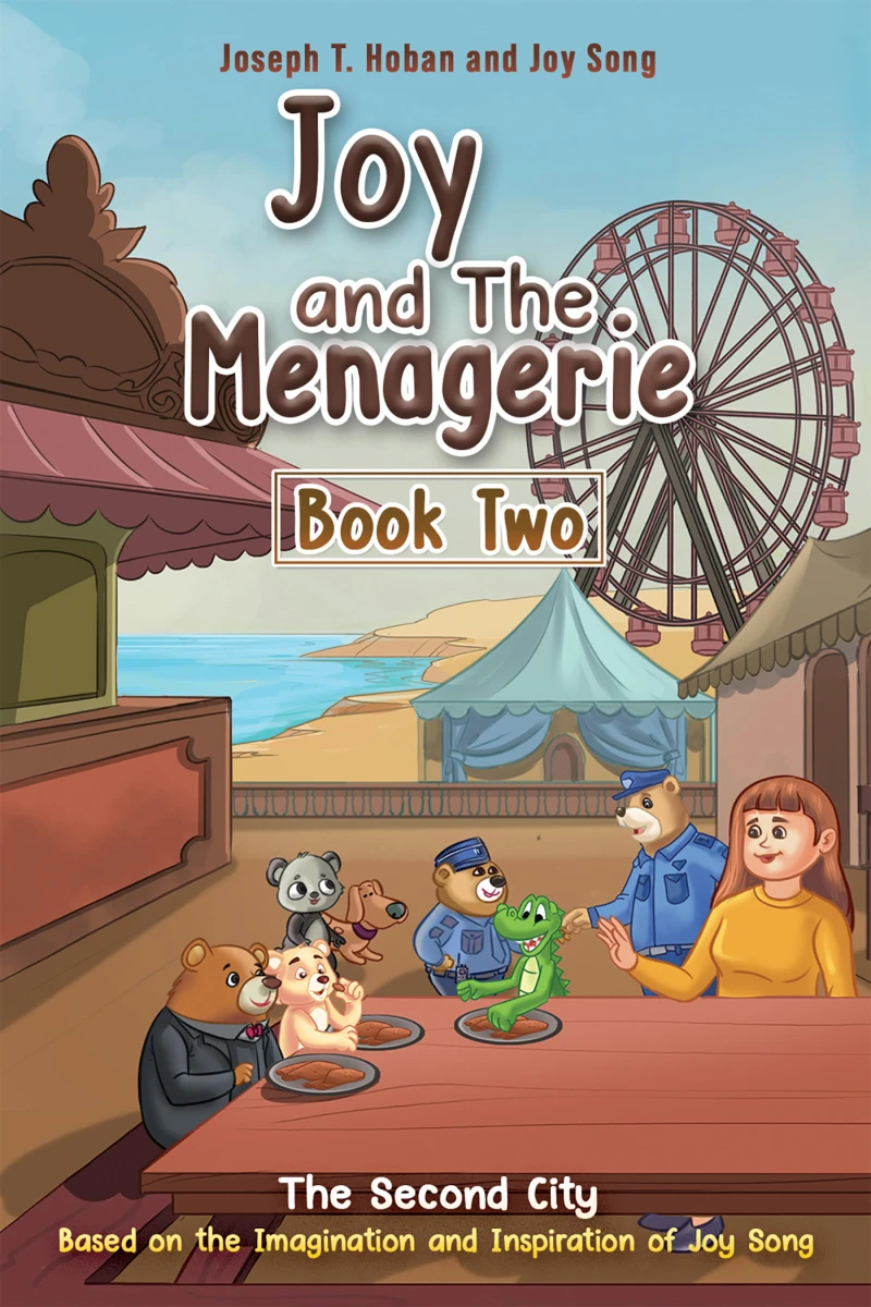 Portada: Joy and the Menagerie - Book Two