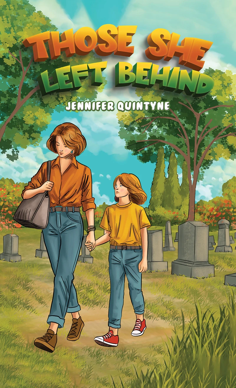 Portada: Those She Left Behind
