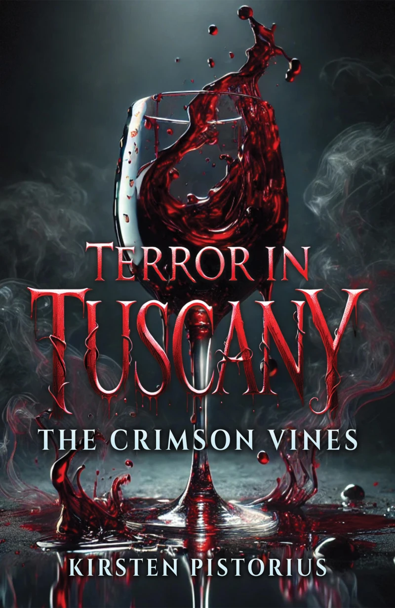 Portada: Terror in Tuscany