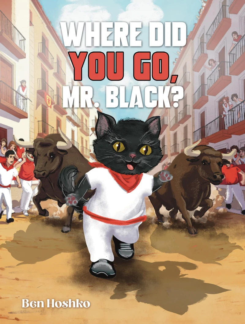 Portada: Where Did You Go, Mr. Black?