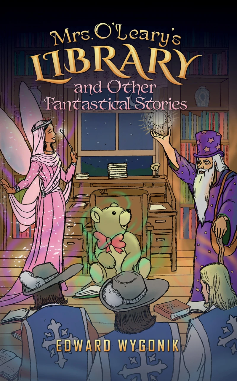 Portada: Mrs. O'Leary's Library and Other Fantastical Stories