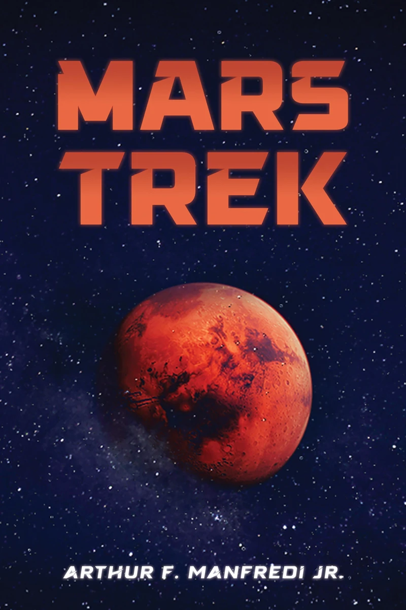 Portada: Mars Trek