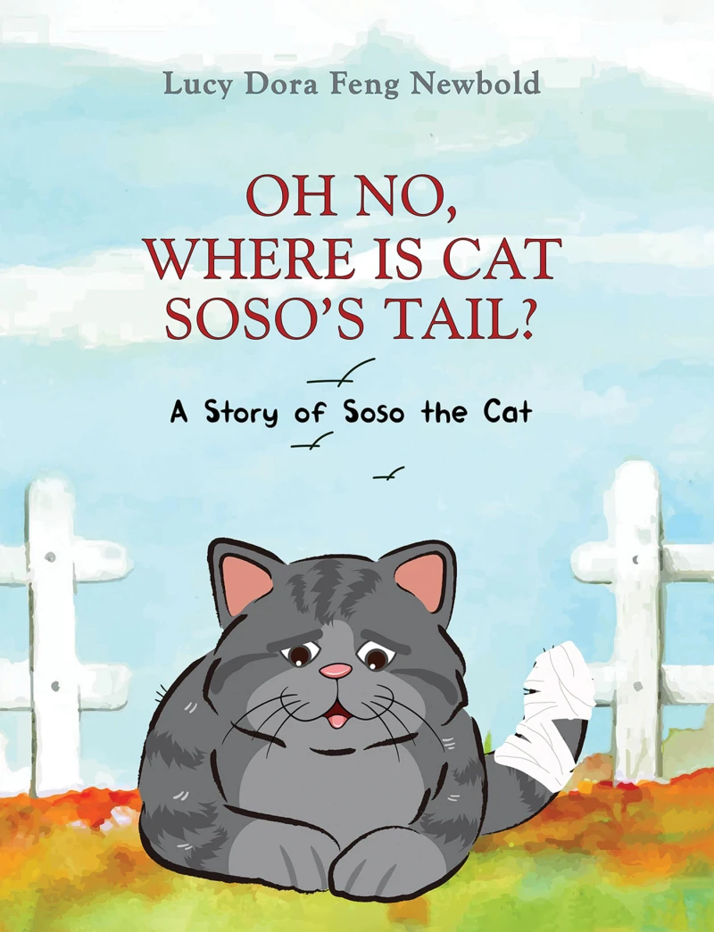 Portada: Oh No, Where Is Cat Soso's Tail?