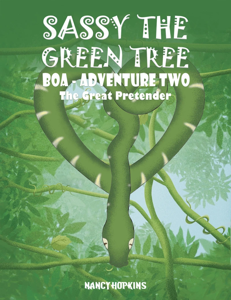 Portada: Sassy the Green Tree Boa - Adventure Two
