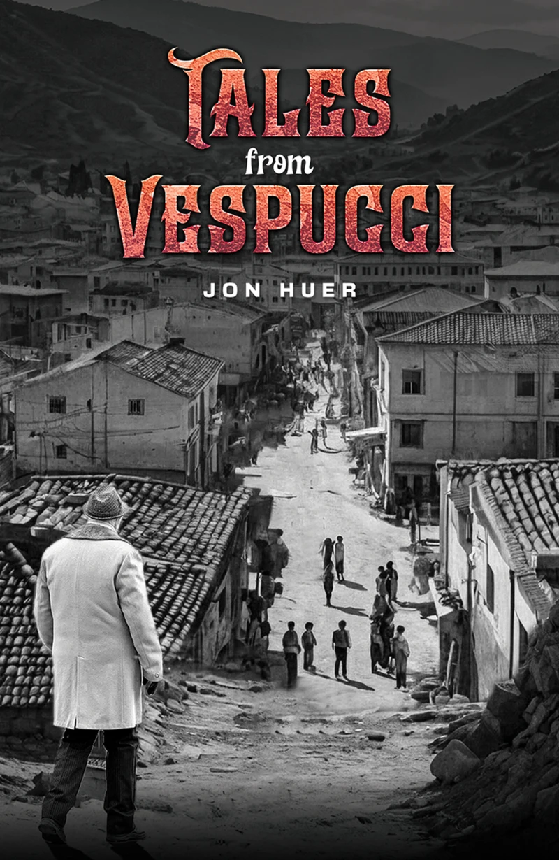 Portada: Tales from Vespucci