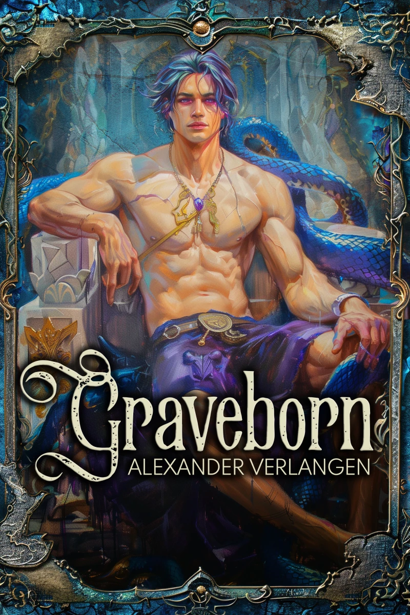 Portada: Graveborn