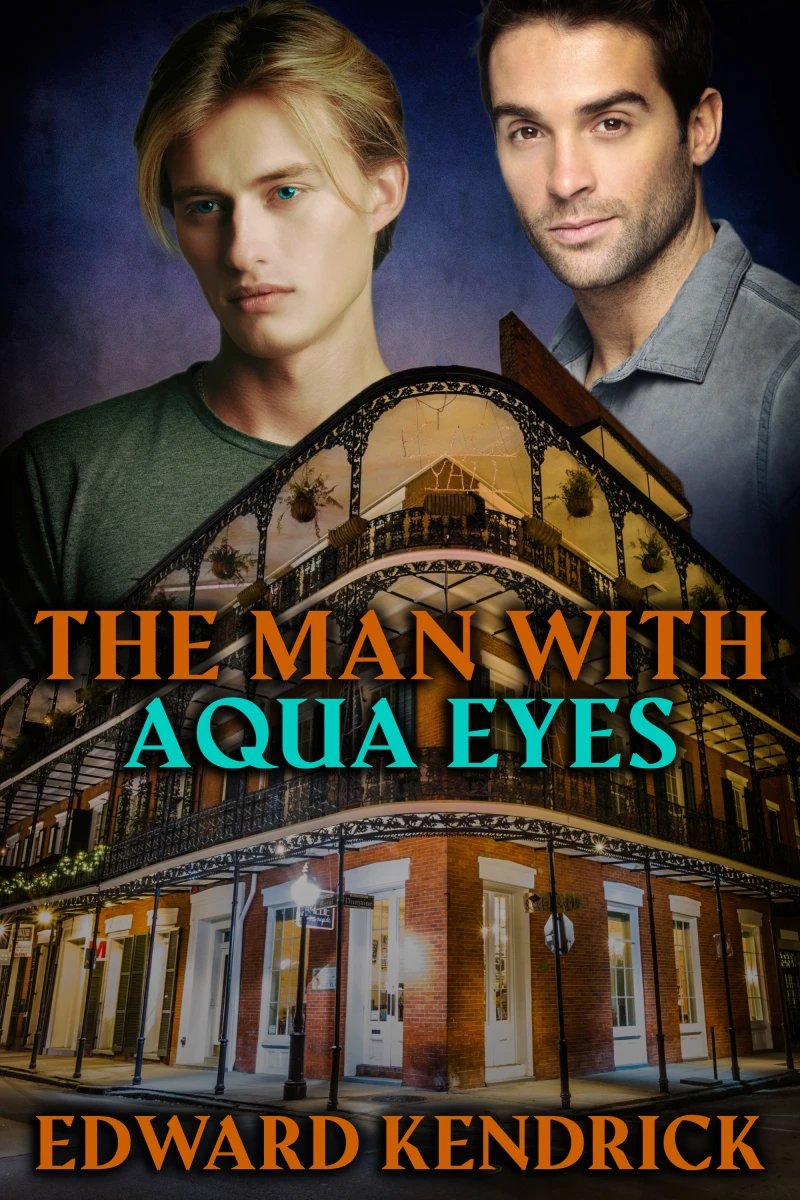 Portada: The Man with Aqua Eyes