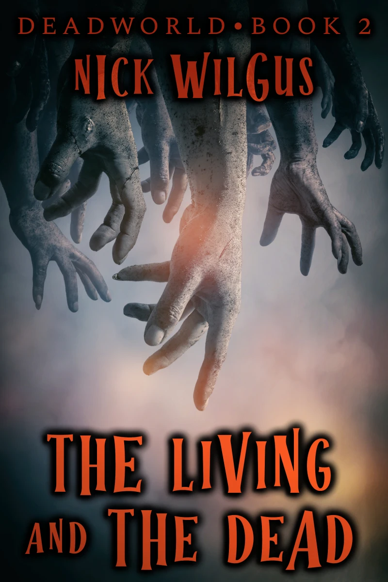 Portada: The Living and the Dead