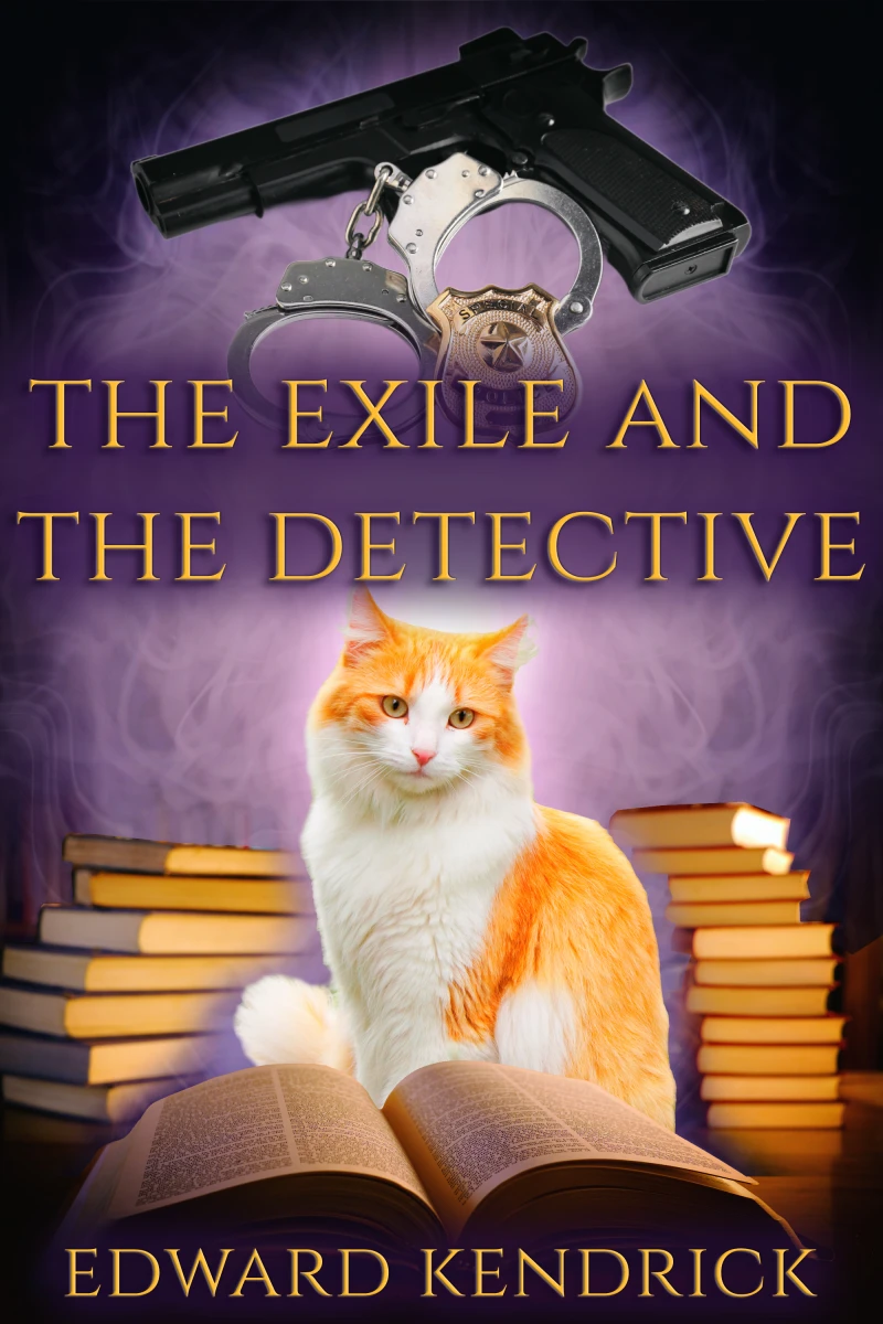 Portada: The Exile and the Detective