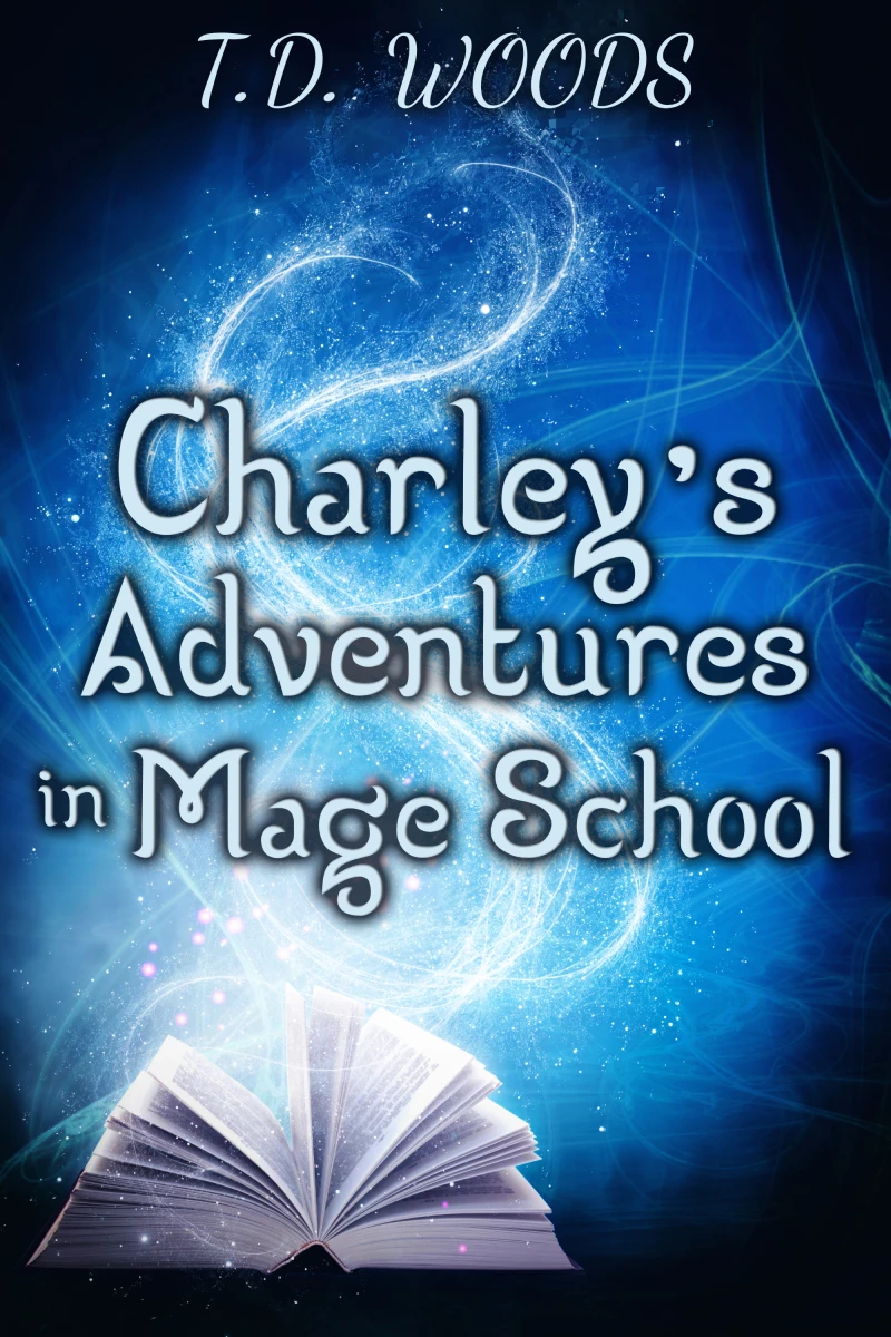 Portada: Charley's Adventures in Mage School