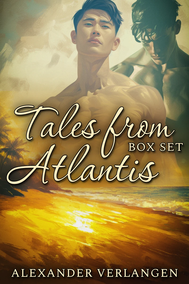 Portada: Tales from Atlantis Box Set