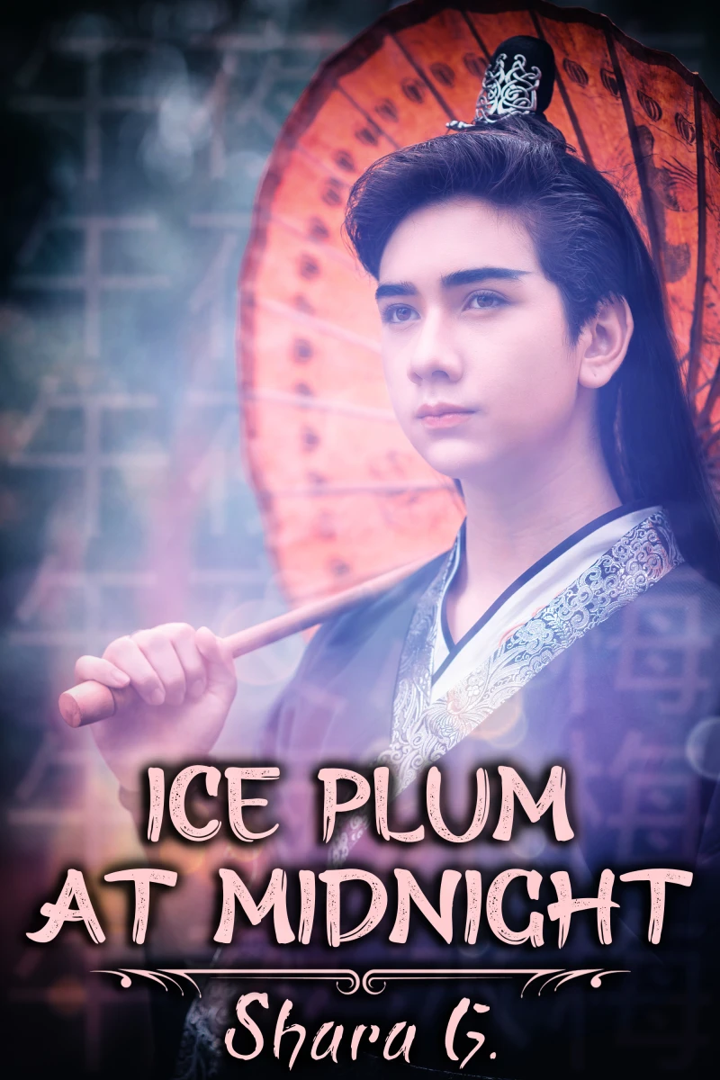 Portada: Ice Plum at Midnight
