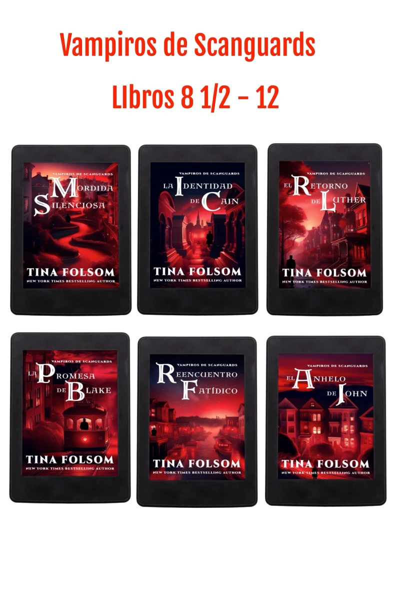 Portada: Vampiros de Scanguards (Libros 8 1/2 - 12)