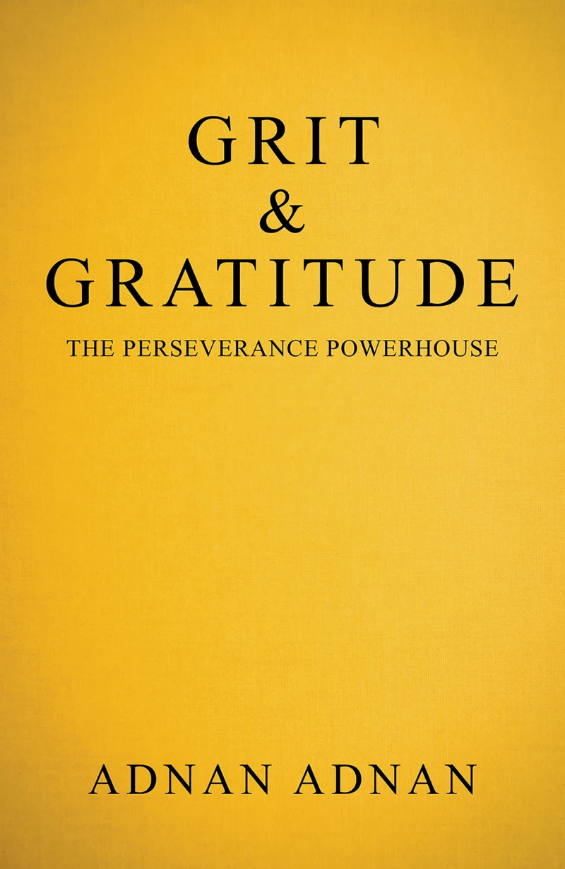 Portada: Grit & Gratitude