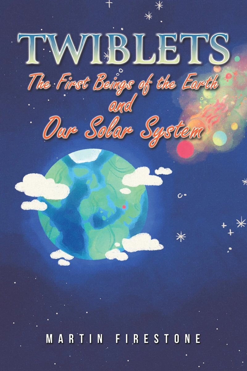 Portada: Twiblets – The First Beings of the Earth and Our Solar System