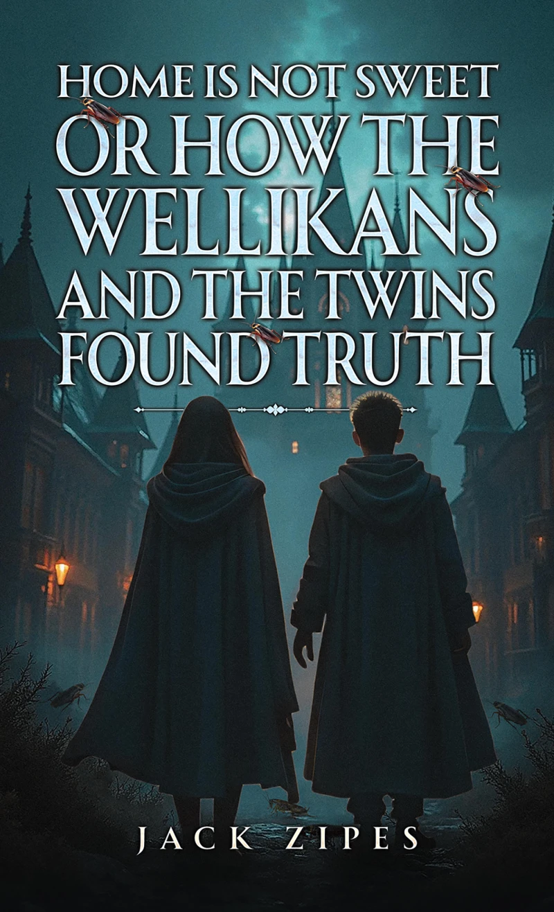 Portada: Home is Not Sweet or How the Wellikans and the Twins Found Truth