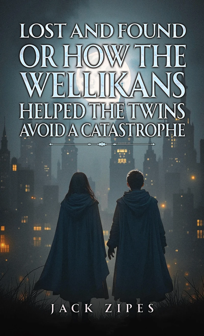 Portada: Lost and Found or How the Wellikans Helped the Twins Avoid a Catastrophe