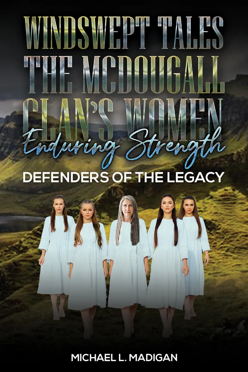 Portada: Windswept Tales: The McDougall Clan's Women Enduring Strength