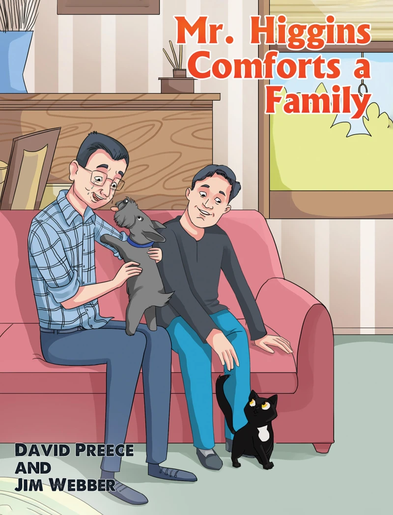 Portada: Mr. Higgins Comforts a Family