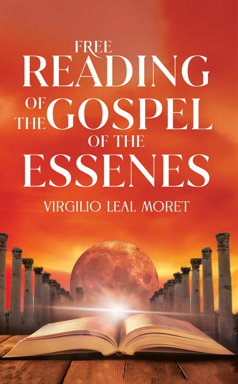 Portada: Free Reading of the Gospel of the Essenes