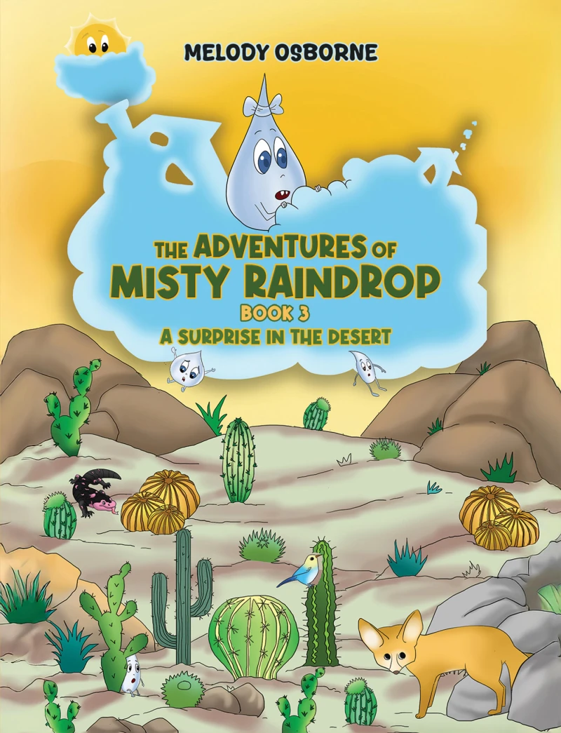 Portada: The Adventures of Misty Raindrop - Book 3