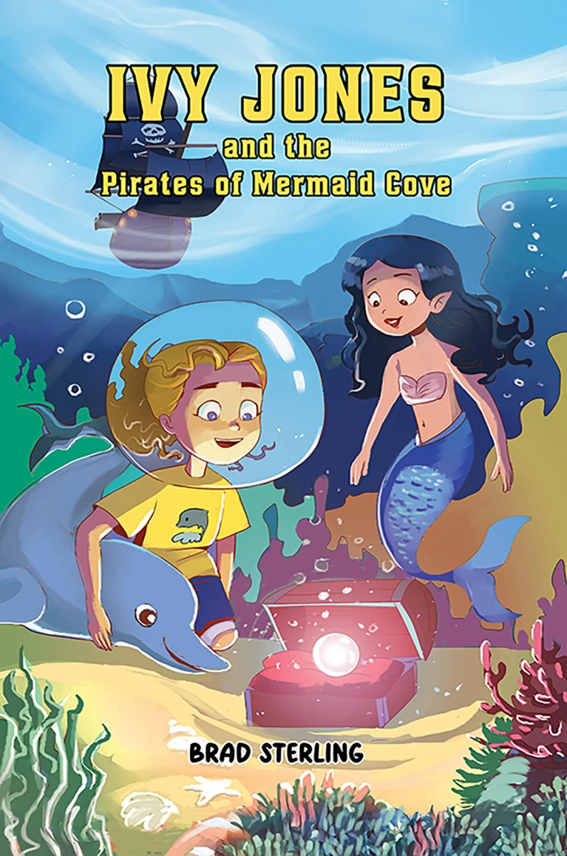 Portada: Ivy Jones and the Pirates of Mermaid Cove