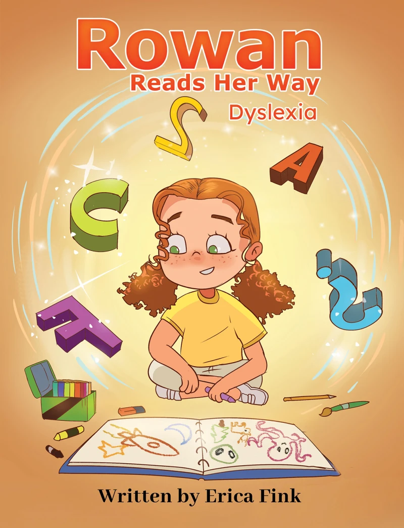 Portada: Rowan Reads Her Way
