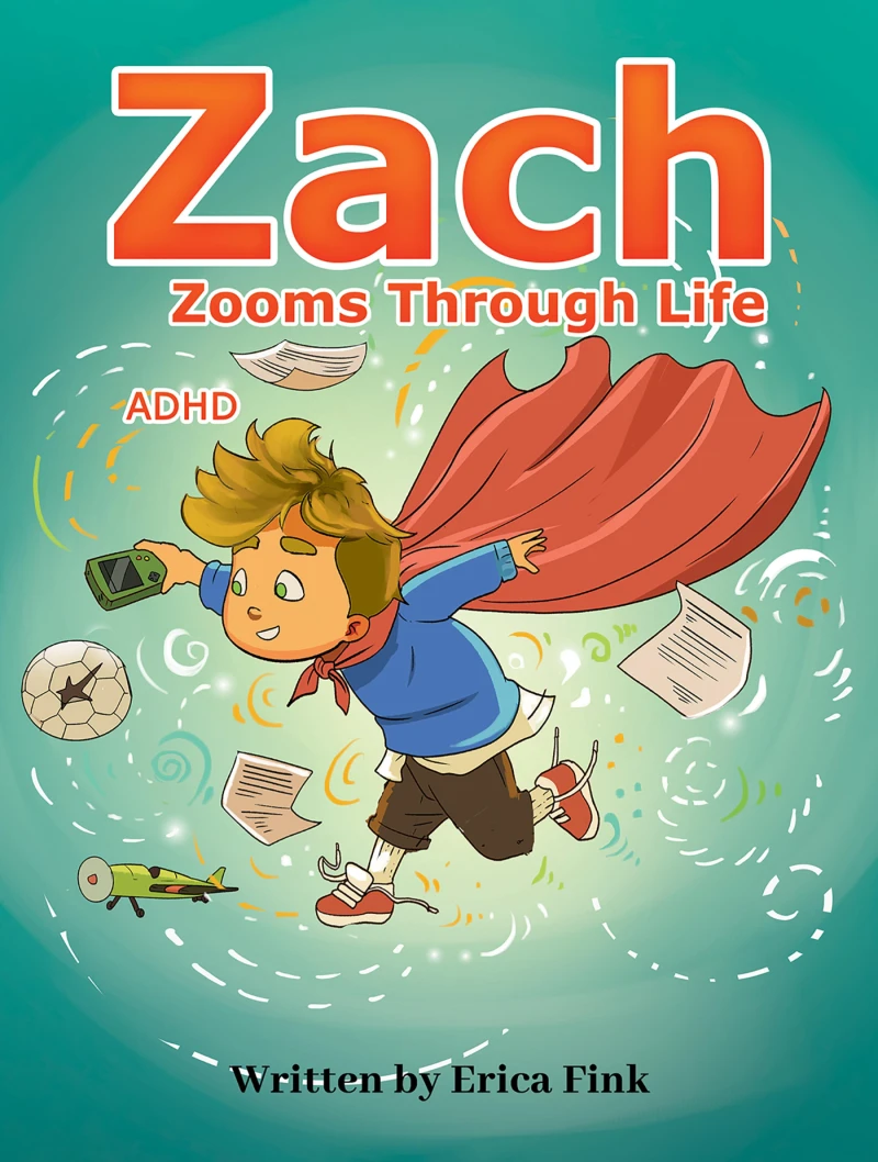 Portada: Zach Zooms Through Life