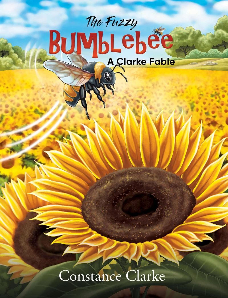Portada: The Fuzzy Bumblebee