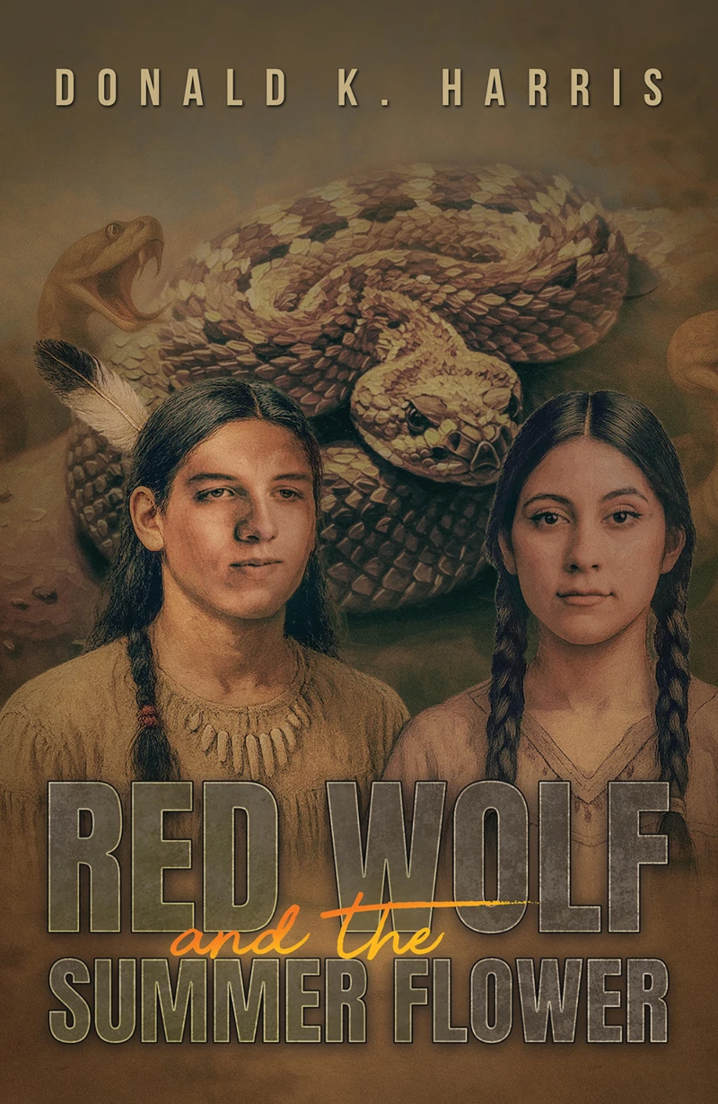 Portada: Red Wolf and the Summer Flower