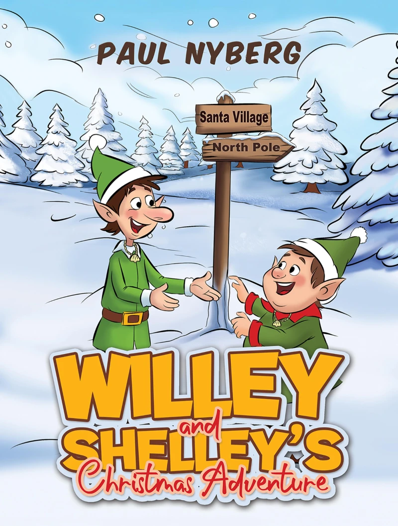 Portada: Willey and Shelley's Christmas Adventure