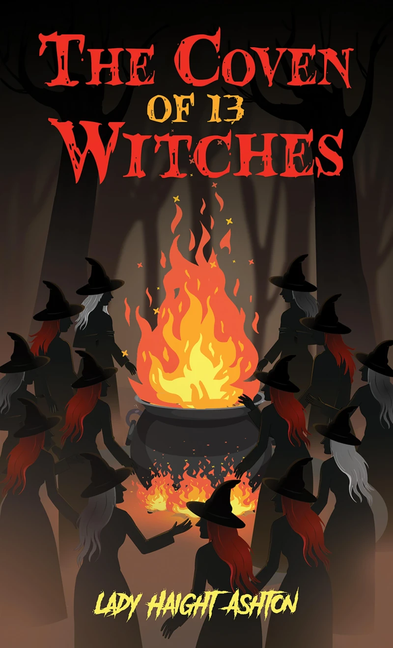 Portada: The Coven of 13 Witches