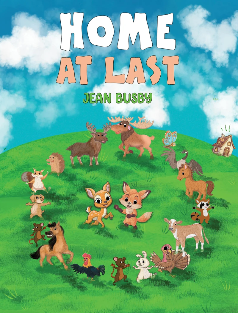 Portada: Home At Last