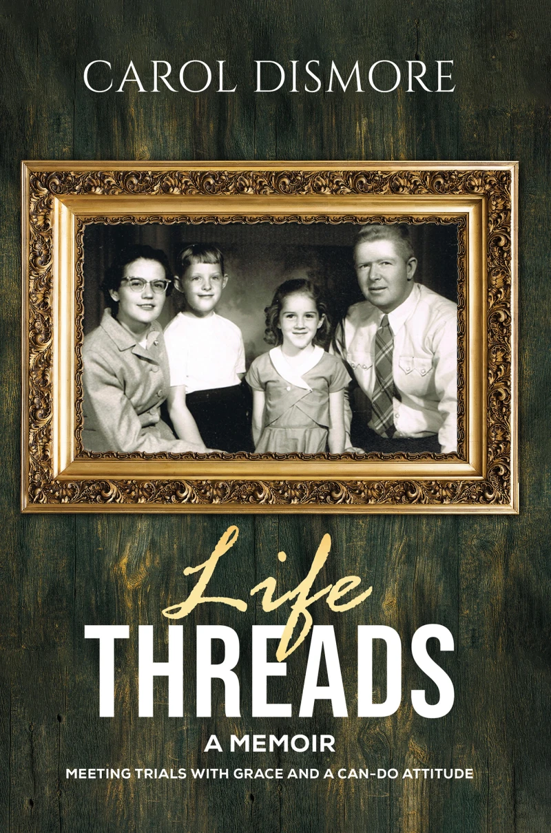 Portada: Life Threads – A Memoir