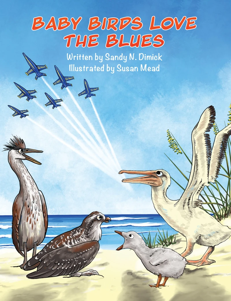 Portada: Baby Birds Love the Blues