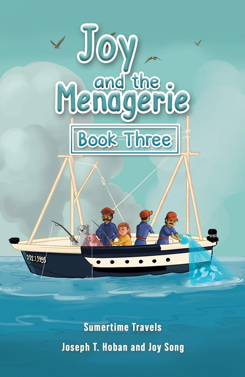 Portada: Joy and the Menagerie - Book Three