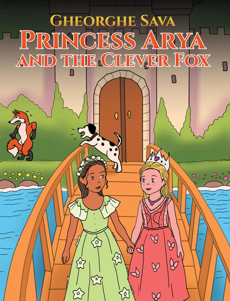 Portada: Princess Arya and the Clever Fox