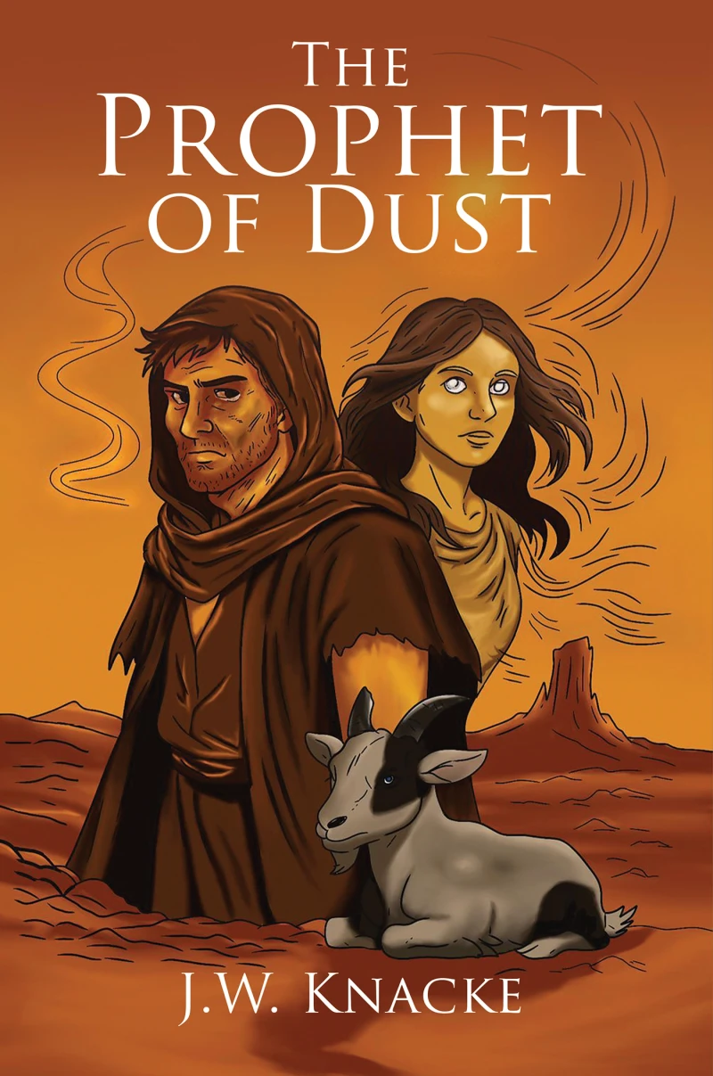 Portada: The Prophet of Dust