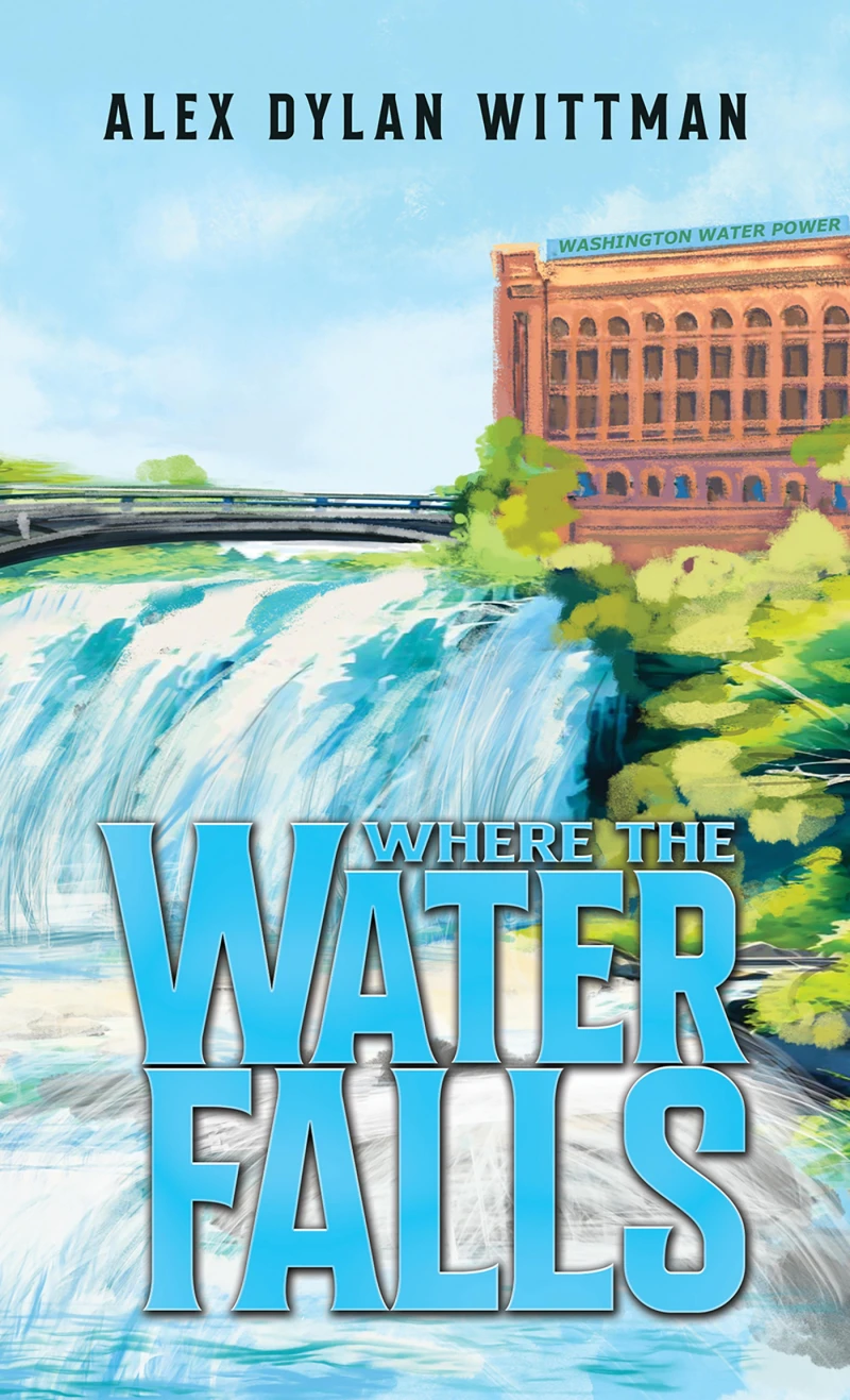Portada: Where the Water Falls