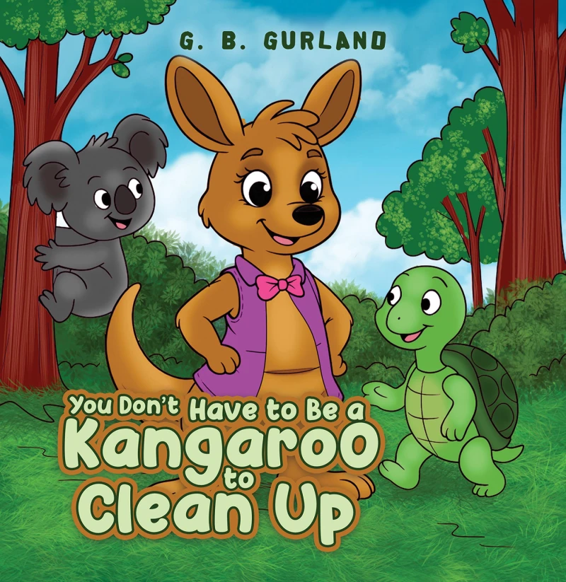 Portada: You Don't Have to Be a Kangaroo to Clean Up