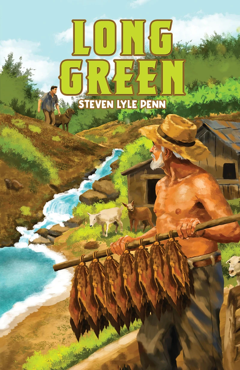 Portada: Long Green