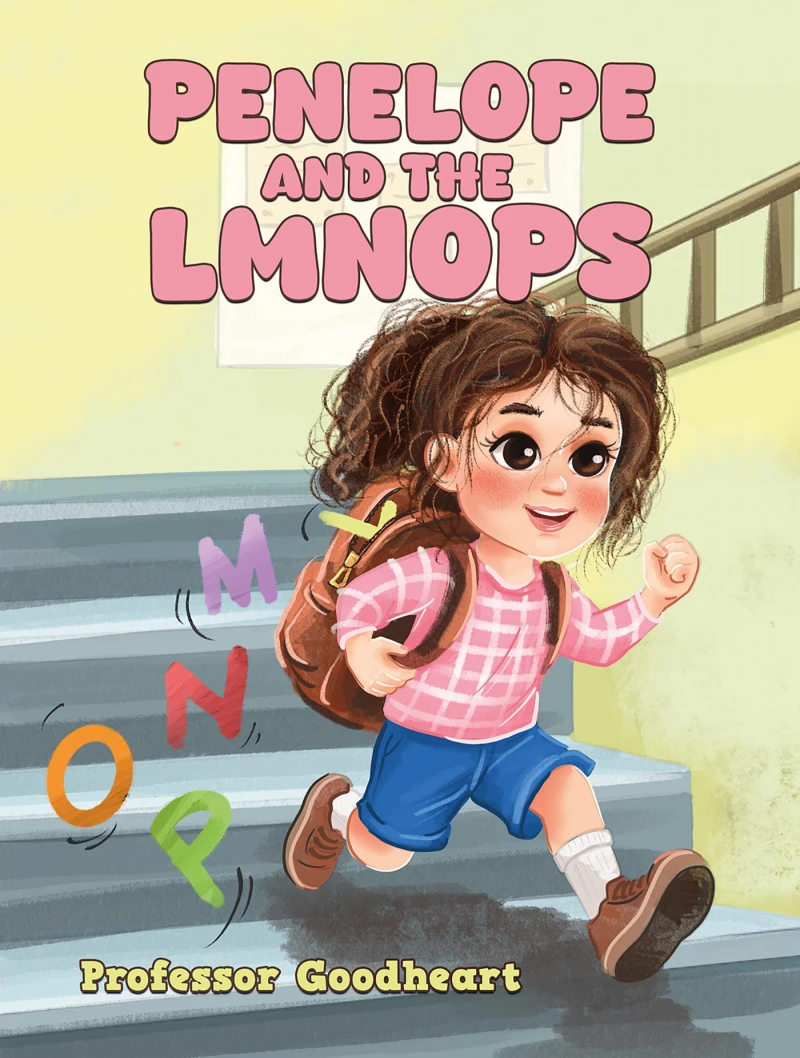 Portada: Penelope and the LMNOPs