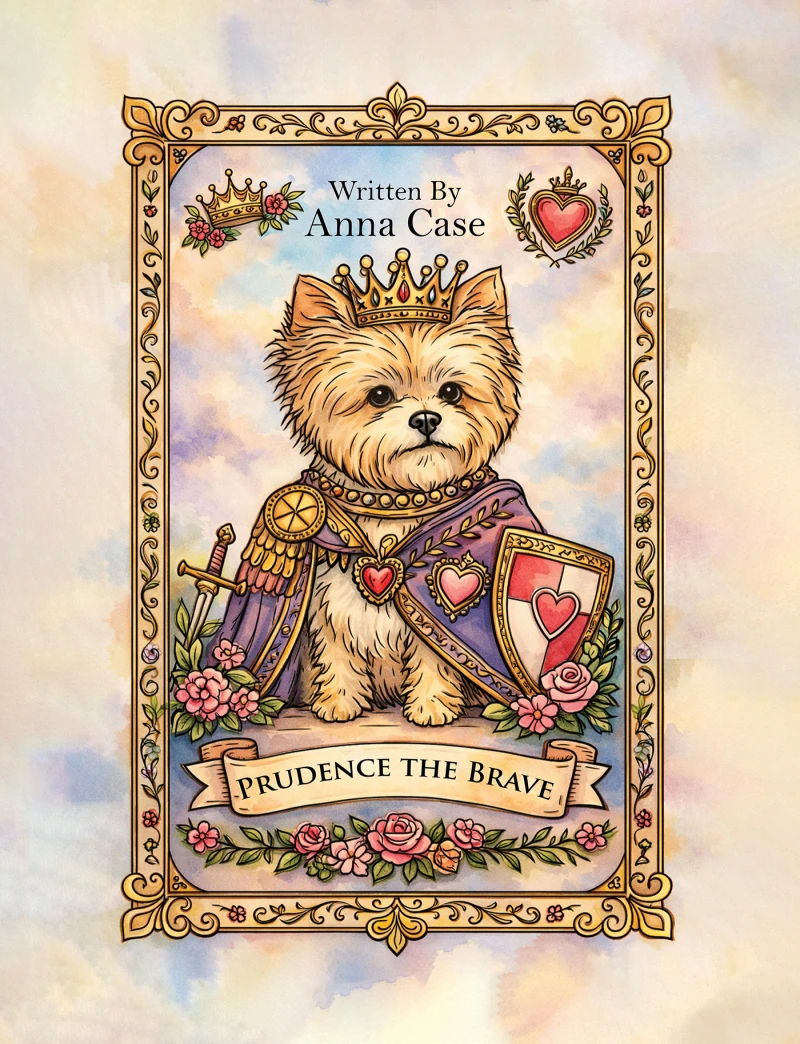 Portada: Prudence the Brave