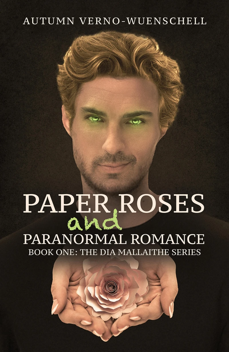 Portada: Paper Roses and Paranormal Romance