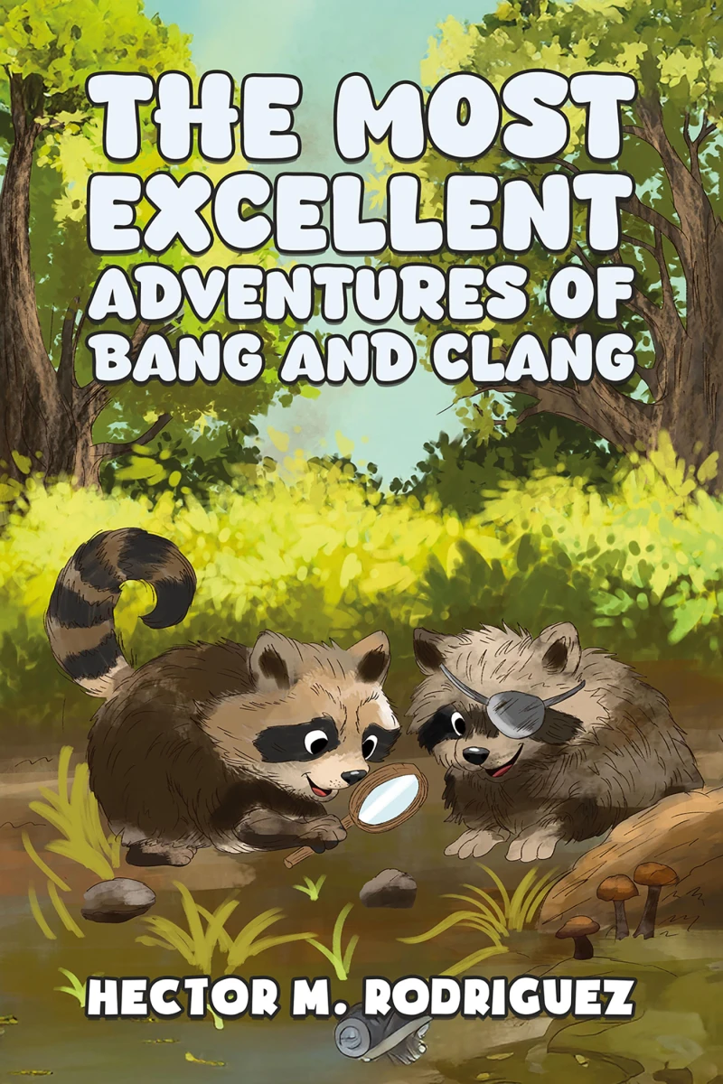 Portada: The Most Excellent Adventures of Bang and Clang