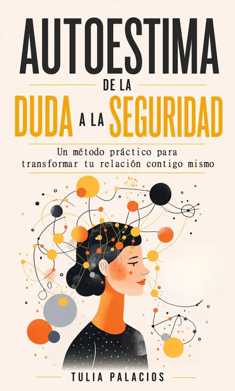 Portada: Autoestima: De la Duda a la Seguridad (Un método práctico para transformar tu relación contigo mismo)