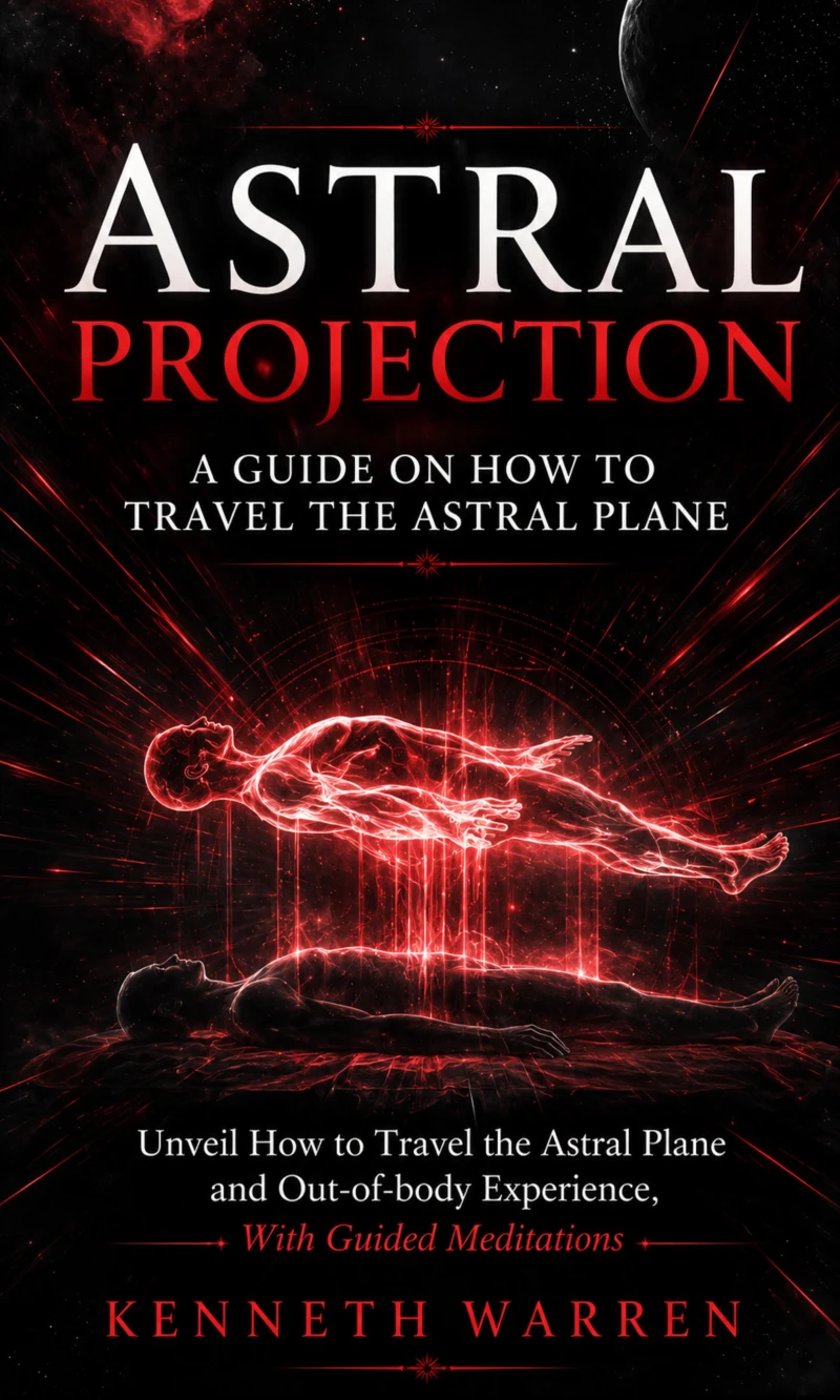 Portada: Astral Projection: A Guide on How to Travel the Astral Plane (Unveil How to Travel the Astral Plane and Out-of-body Experience, With Guided Meditations)