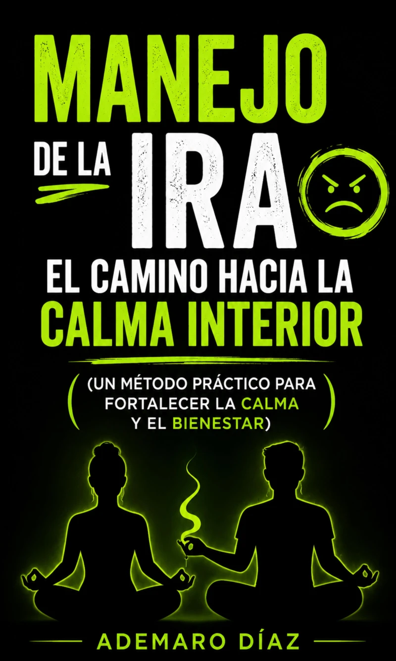 Portada: Manejo de la Ira: El Camino hacia la Calma Interior